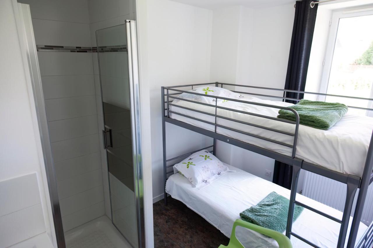 Apartamento La Batisse L'Arbre Beige Le Petit-Abergement Exterior foto
